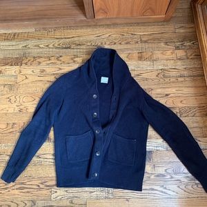 Rag & Bone Men’s navy Blue cardigan